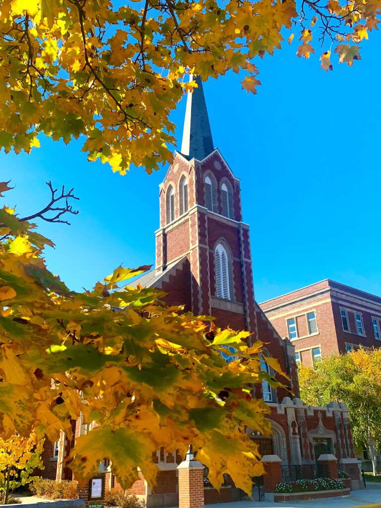 Walking Around Campus