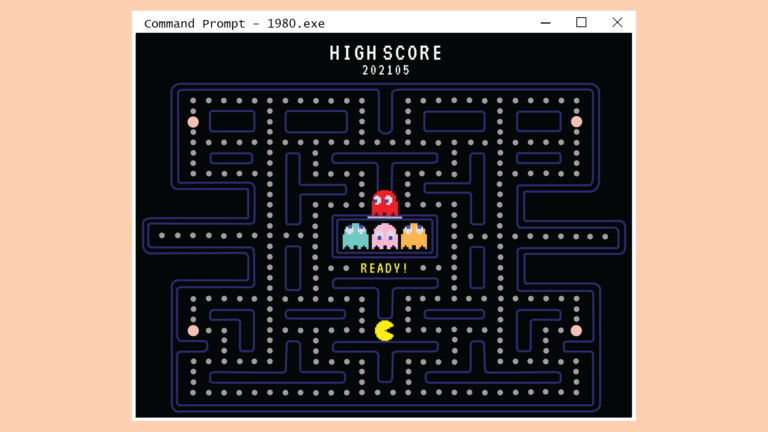 Pacman (1980)