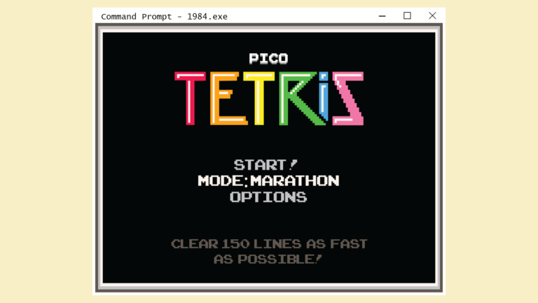 Tetris (1984)