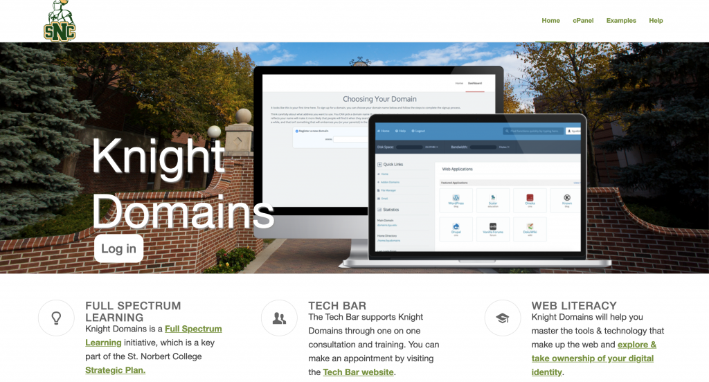 Knights Domain site
