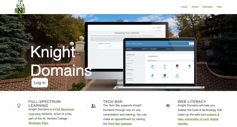 Knights Domain site